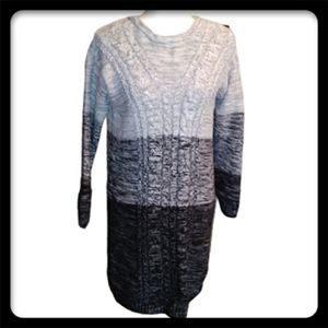 Old Navy cable knit sweater dress size M